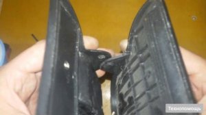 Как отремонтировать настольный светильник часть 2. Ремонт крепления оси прищепки.