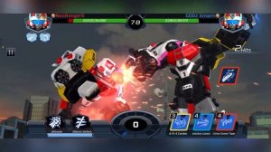 5, 4, 3, 2, 1! Fire! Power Rangers Legacy Wars! Delta Squad Megazord Gameplay!