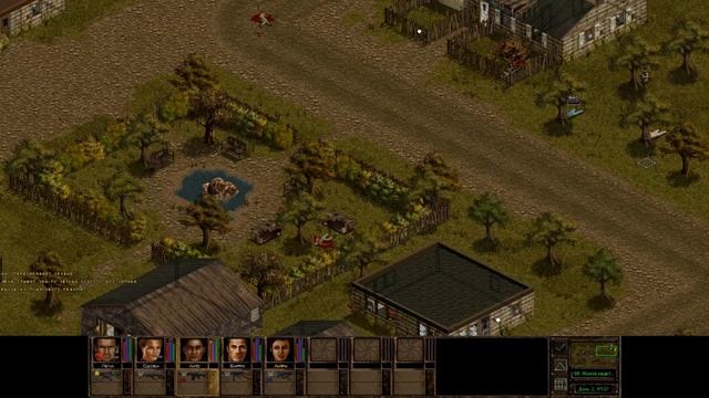 Jagged Alliance 2 v. 1.13 + Arulco Revisited 1.4 + улучшенный AI. Режим железная воля(iron man) № смотреть онлайн