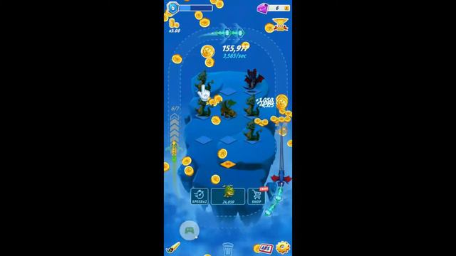 9 новых дракончиков! Киса Алиса играет в Эволюцию драконов. смотреть онлайн