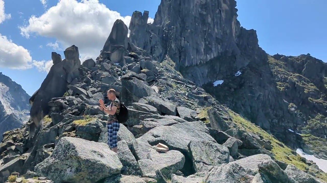 Природный парк Ергаки смотреть онлайн