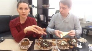Анна Потапова   пряничные корзинки