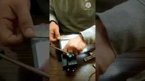 ремонт режущей кромки ножа