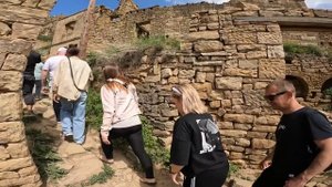 ТУРЫ ПО ДАГЕСТАНУ. В Гамсутль с Туристами. #гамсутль #салтинскийводопад #турывдагестан