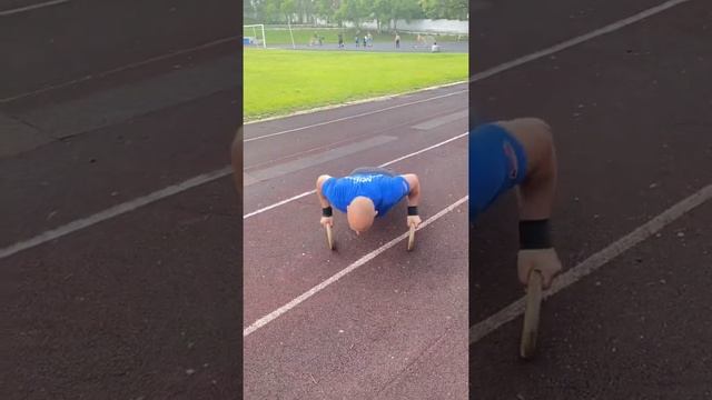 Отжимания на кольцах, эффективное упражнение смотреть онлайн