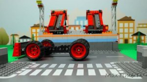 LEGO Experimental Police truck