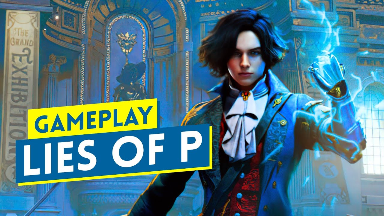 Cоулс-лайка про Пиноккио  Lies Of P Demo