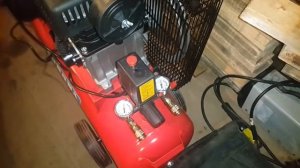 Отзыв о компрессоре STORM 50 Aurora