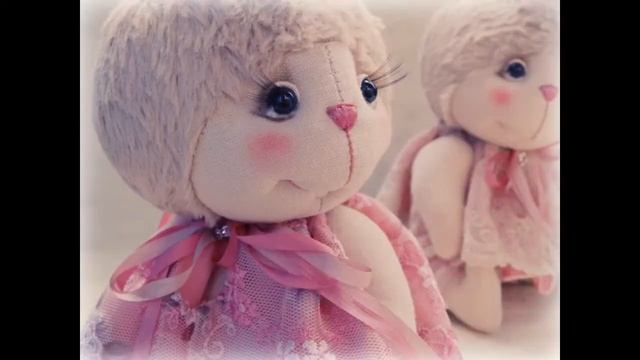 Игрушки ручной работы Зайка Нежа смотреть онлайн
