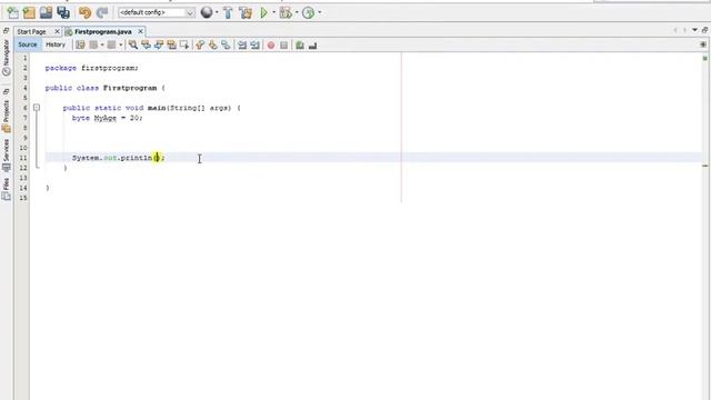 #2.1 Java data types and variables
