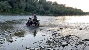 Квадроцикл Hummer 125cc (125-8) Тест