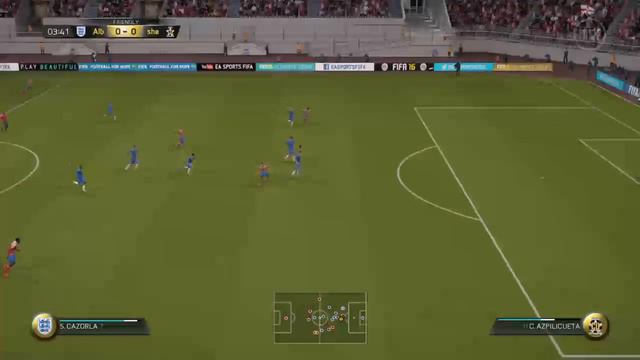 Fifa 16 with cameye смотреть онлайн