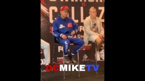 MYKAL FOX VS GABRIEL MAESTRE PRESS CONFERENCE; BOTH GIVE THERE TAKE ON THE SHOWDOWN ON SATURDAY