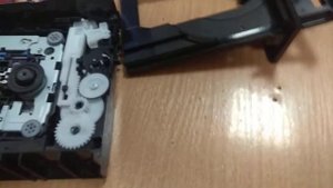 ремонт DVD cd привода Asus лоток заклинило