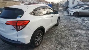КРАТКИЙ ВИДЕООБЗОР HONDA VEZEL 2014 ГОДА, ДВС 1500 СС, ПРИВОД 4 ВД