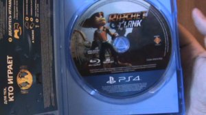 Распаковка Ratchet & Clank (PS4) 2016! NEW UNBOXING!