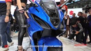EICMA 2023 : SUZUKI GSX-8R 2024 | MOTORLIVE