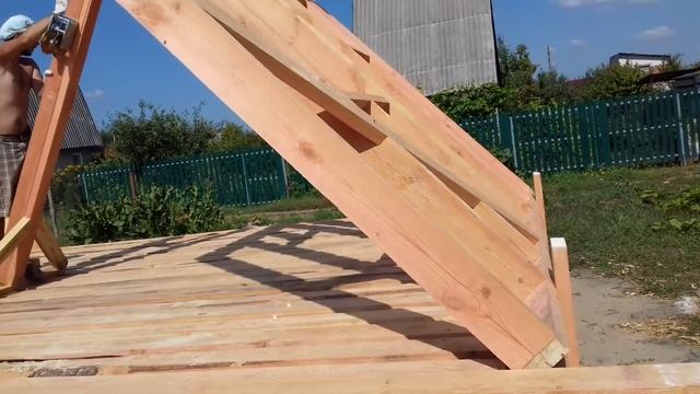 Подъем каркасной стены лебедкой смотреть онлайн