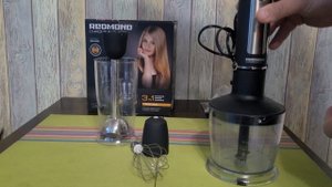 Обзор на блендер Redmond  RHB-2908