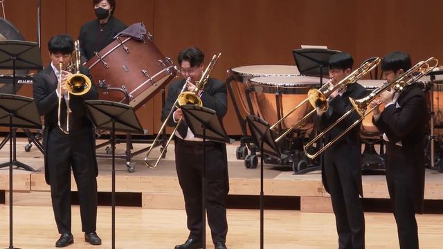 Korean Trombone Choir 2023 New Year Concert смотреть онлайн