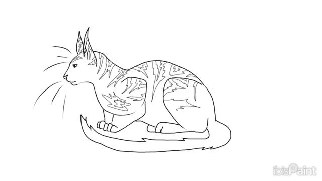 рисую котов воителей - гроза смотреть онлайн