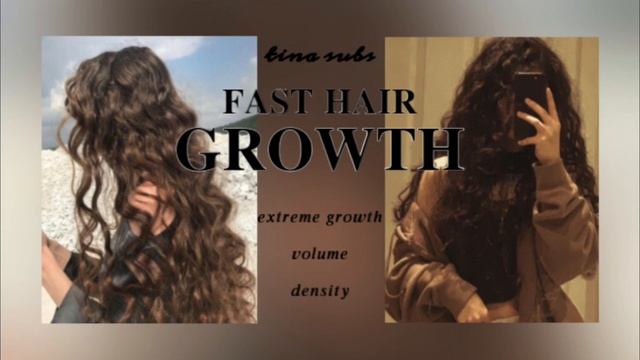 fast hair growth subliminal смотреть онлайн
