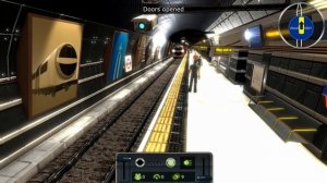 Train Simulator London Subway - P.C Version - First Look - Gameplay 4K