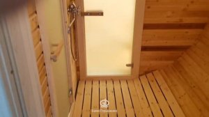 Баня и гостевой домик «Танк» для базы отдыха