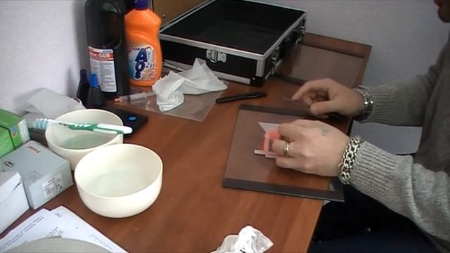 Как изготавливают фотополимерные печати. Бюро "Печати и штампы" смотреть онлайн