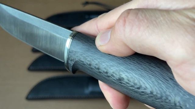 2 декабря 2022 г. Нож "Лиман" Карбон, S390, Сандер смотреть онлайн