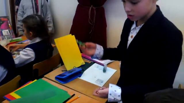 Школьное телевидение. Колядование.