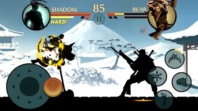 Shadow Fight 2 | Widow and Bodyguards vs Titan and Bodyguards Weapon смотреть онлайн