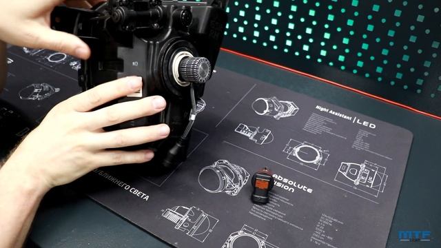 Светодиодные лампы Active Night 6000К MTF light смотреть онлайн