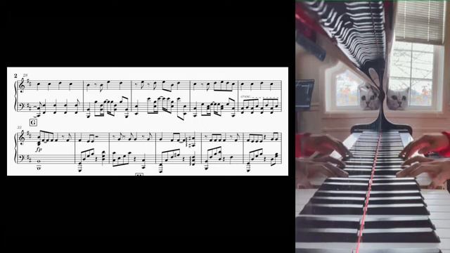 Måneskin's Beggin' (Monthly Piano Diary: Carrie Lin's Arrangement/Piano Cover/Free Sheet Music) смотреть онлайн