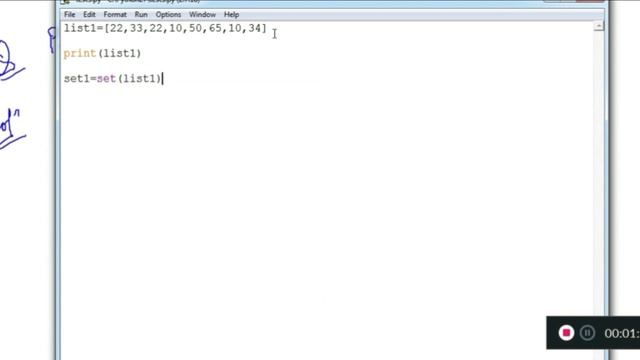 Python: Program to get Unique numbers from list , Important program with example