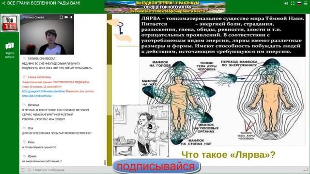Что такое "Лярва"