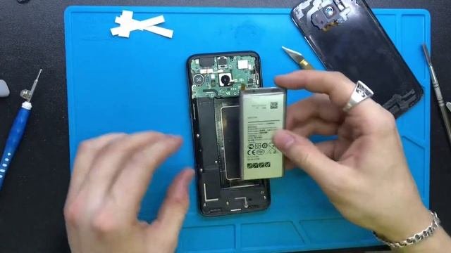 Samsung S8 быстро разряжается