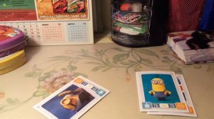 Карточки миньоны/Киндер шоу#15