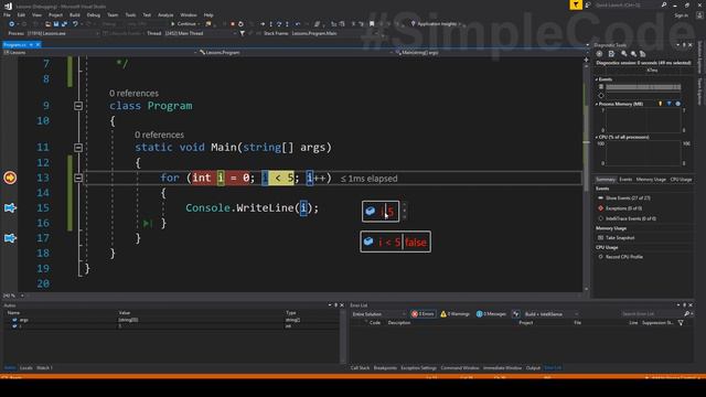 C# ЦИКЛ FOR _ C# ОТ НОВИЧКА К ПРОФЕССИОНАЛУ _ # 18 (1080p) смотреть онлайн