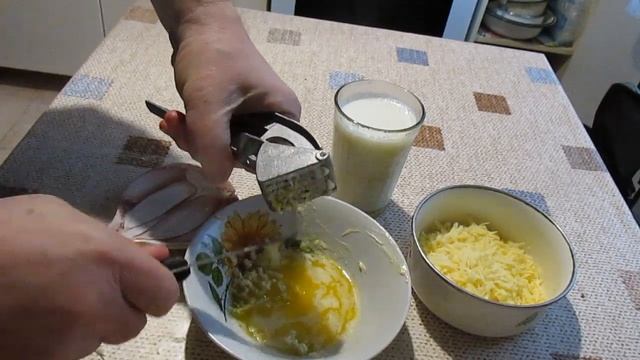 Картофельное пюре с добавлением сыра. | Рецепт картофельного пюре #Картофельное