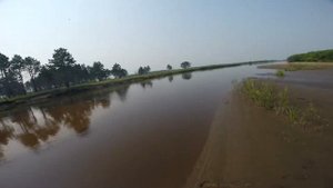 Рыбалка на Томи в начале июля. День 2 из 5. Поиски большеротов.