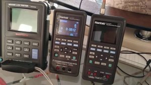 LCR meter Hantek 1832c.Хантек 1832с,обзор часть 1.