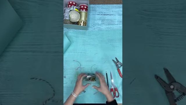 ?Новогодний ночник своими руками?