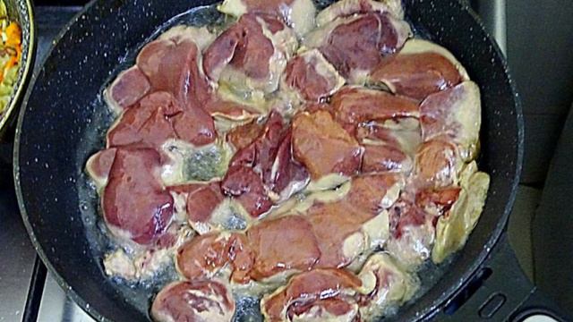 Паштет печёночный со сметаной