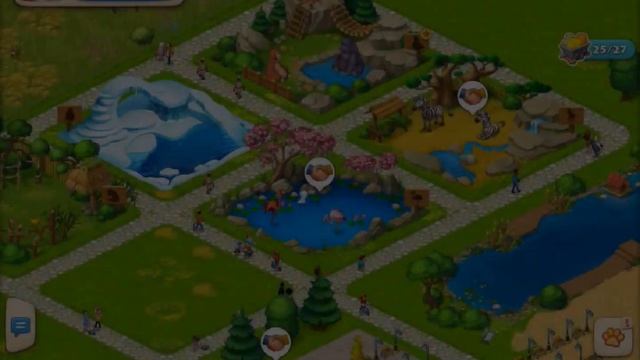 Township Level 27 Game Play #1/Township/Играем в Township/ смотреть онлайн