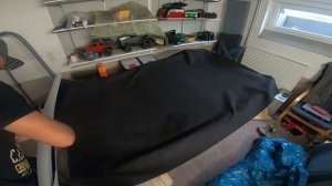 Golf 2 Ремонт потолка ! Всё очень просто ! #golf2 #Ремонт_потолка