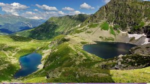 12 дневное путешествие по Кавказу. День второй, Архыз. Дуккинские озера