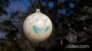 Советские новогодние игрушки - 2. Мне однажды летом приснился Новый год...