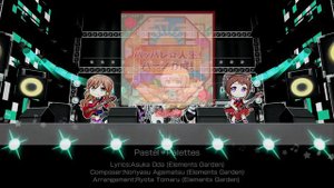 [Bandori / Бандори] Да, я опять решила снять видео по бандори..