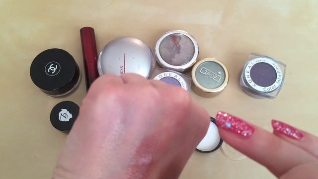 МОЯ КОЛЛЕКЦИЯ ТЕНЕЙ. ЧАСТЬ 1 - КРЕМОВЫЕ, РАССЫПЧАТЫЕ ТЕНИ смотреть онлайн